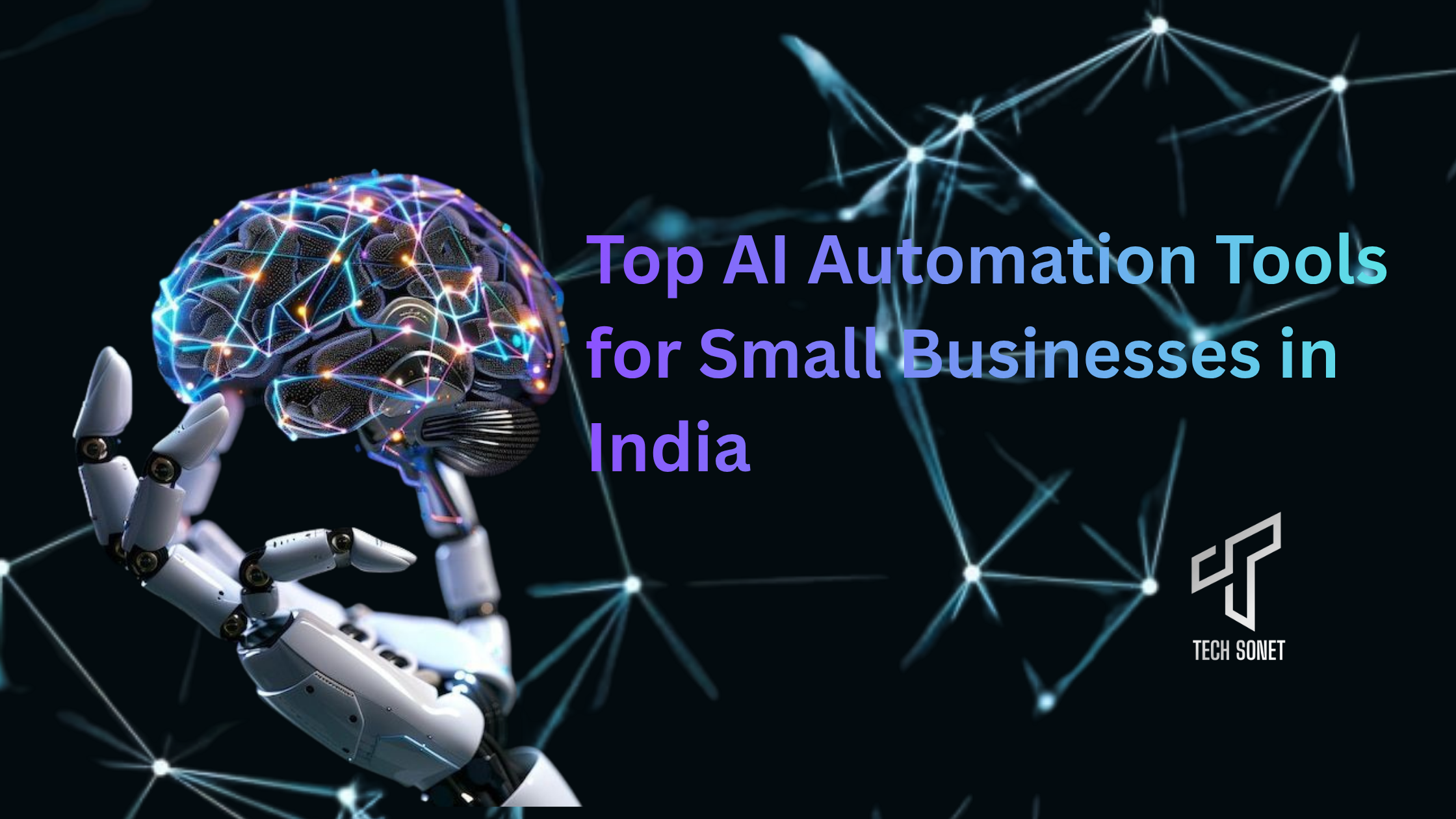 Top 10 AI Automation Tools for Small Businesses in India​